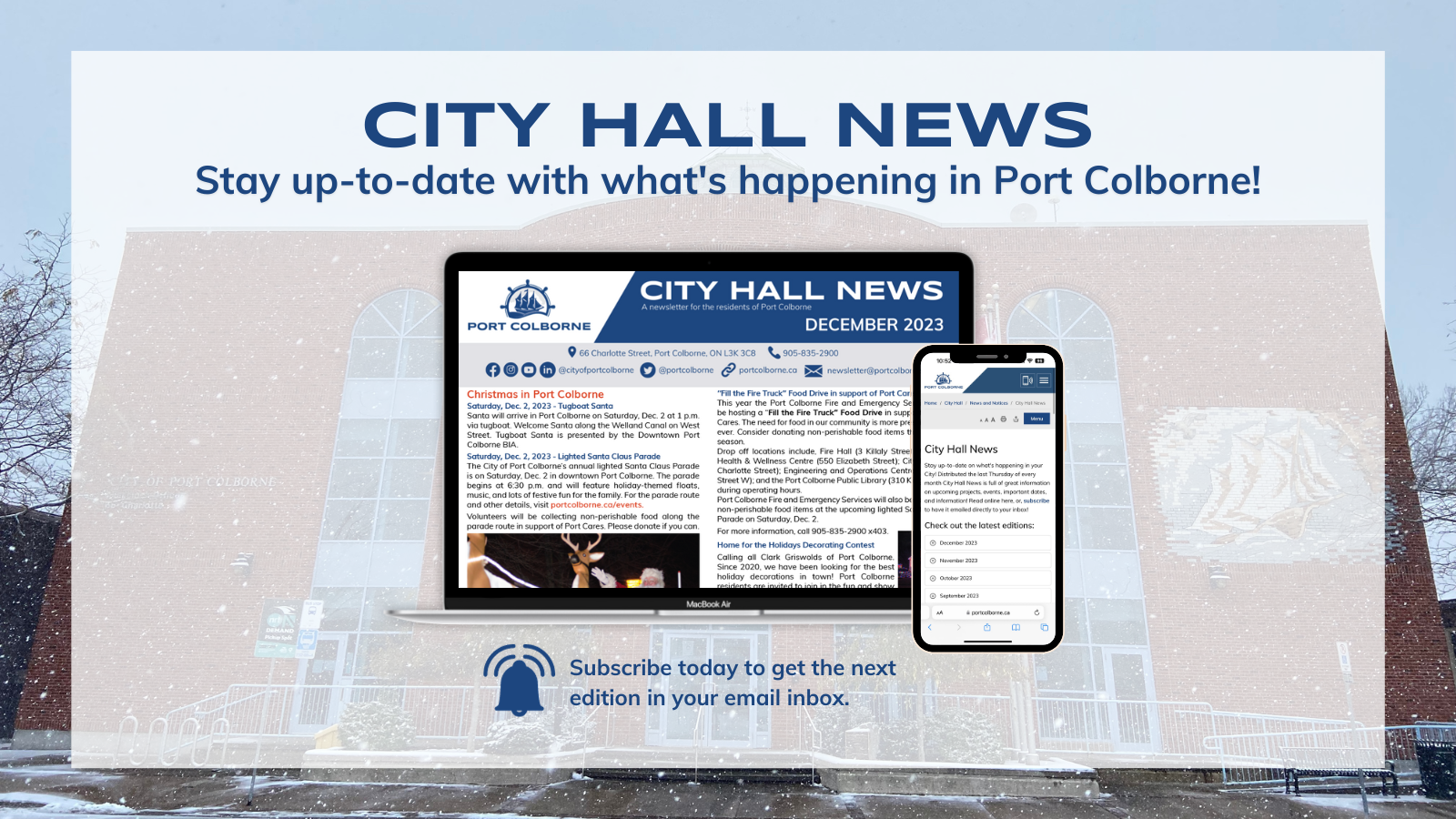 City Hall News Dec 2023
